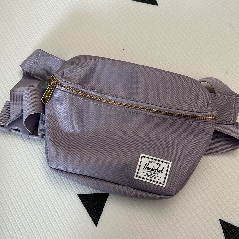 Purple Herschel Hip Pack